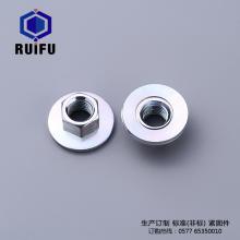 Flat pad combination nut rotation